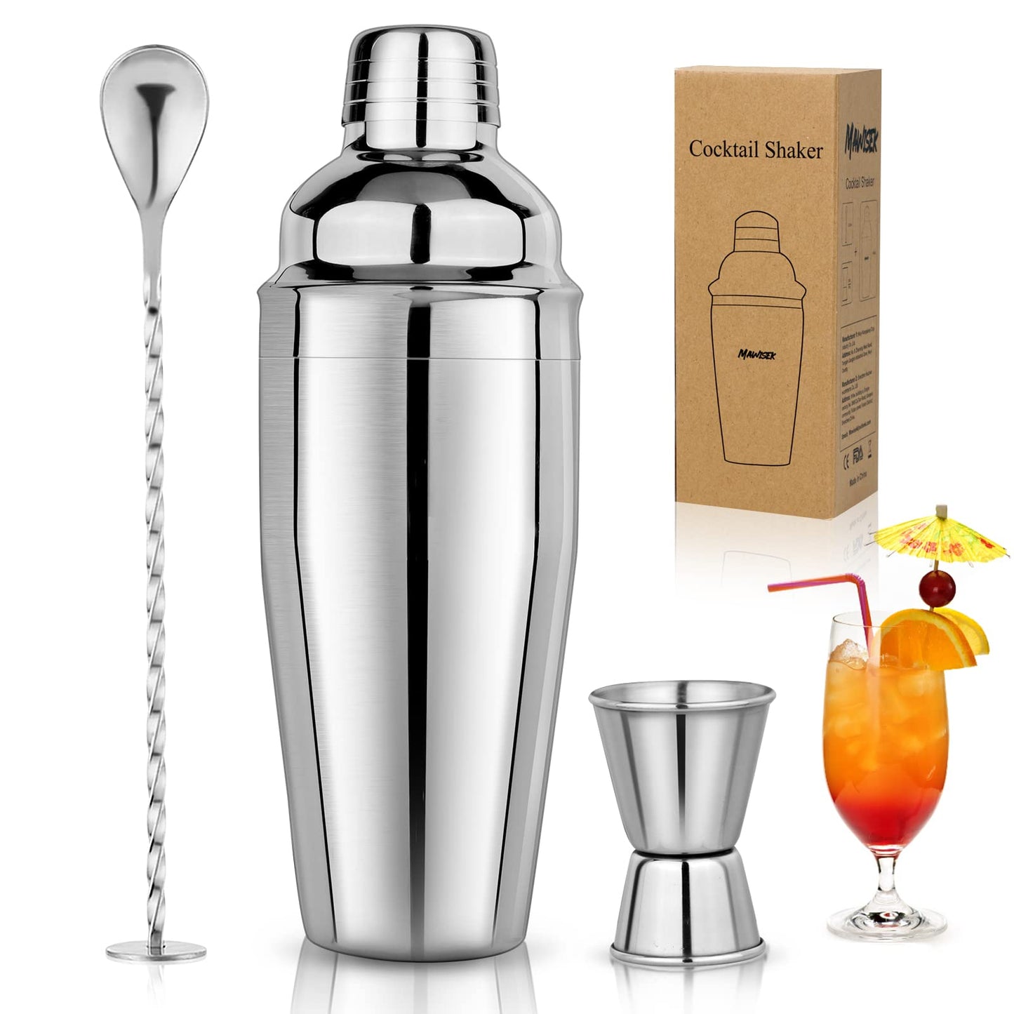 Lezano-Cocktail Shaker Set