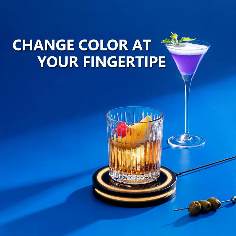 Lezano-Smart Coaster Cocktail Maker